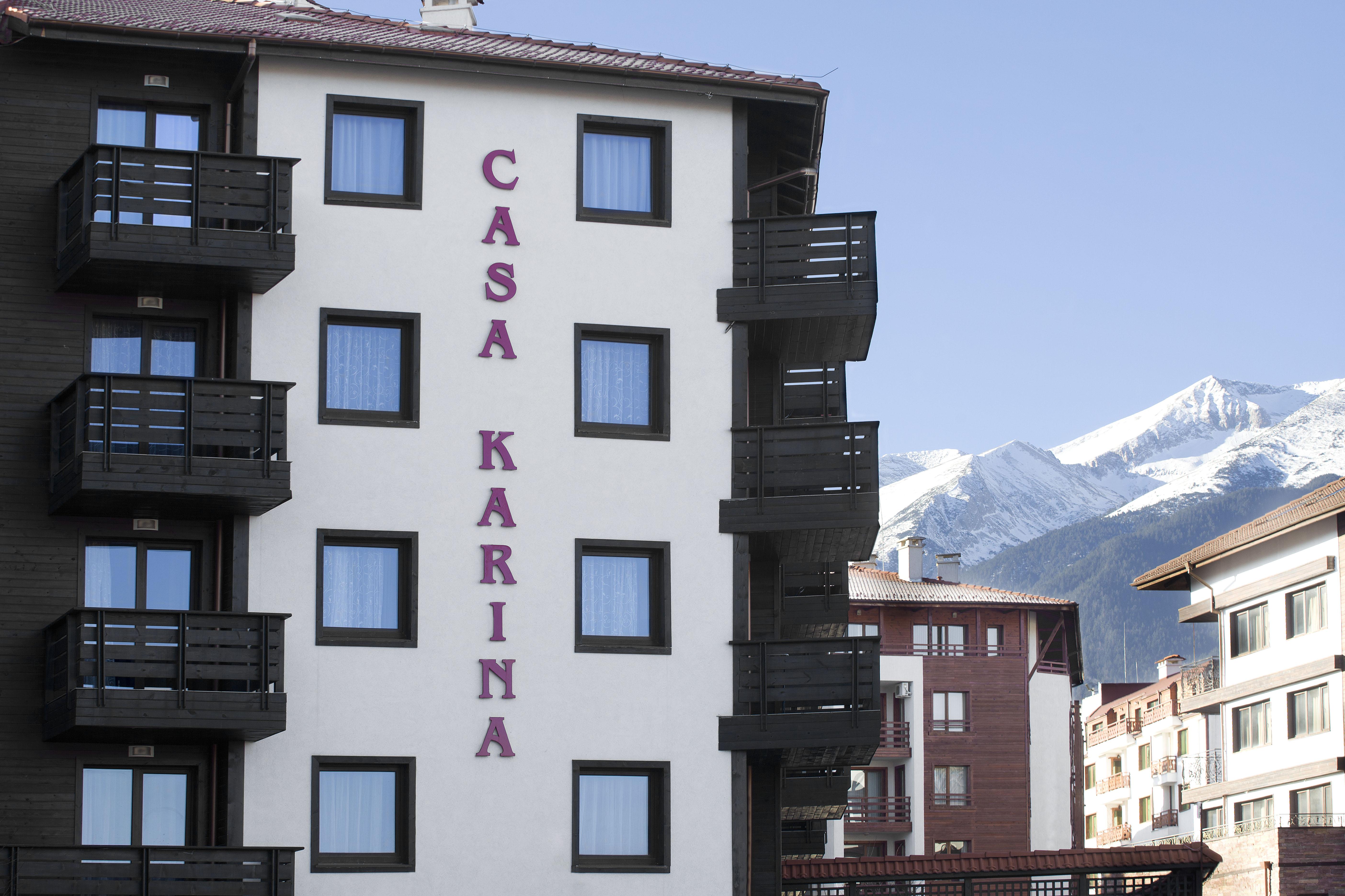 Hotel Casa Karina Bansko - Half Board&All Inclusive Bagian luar foto