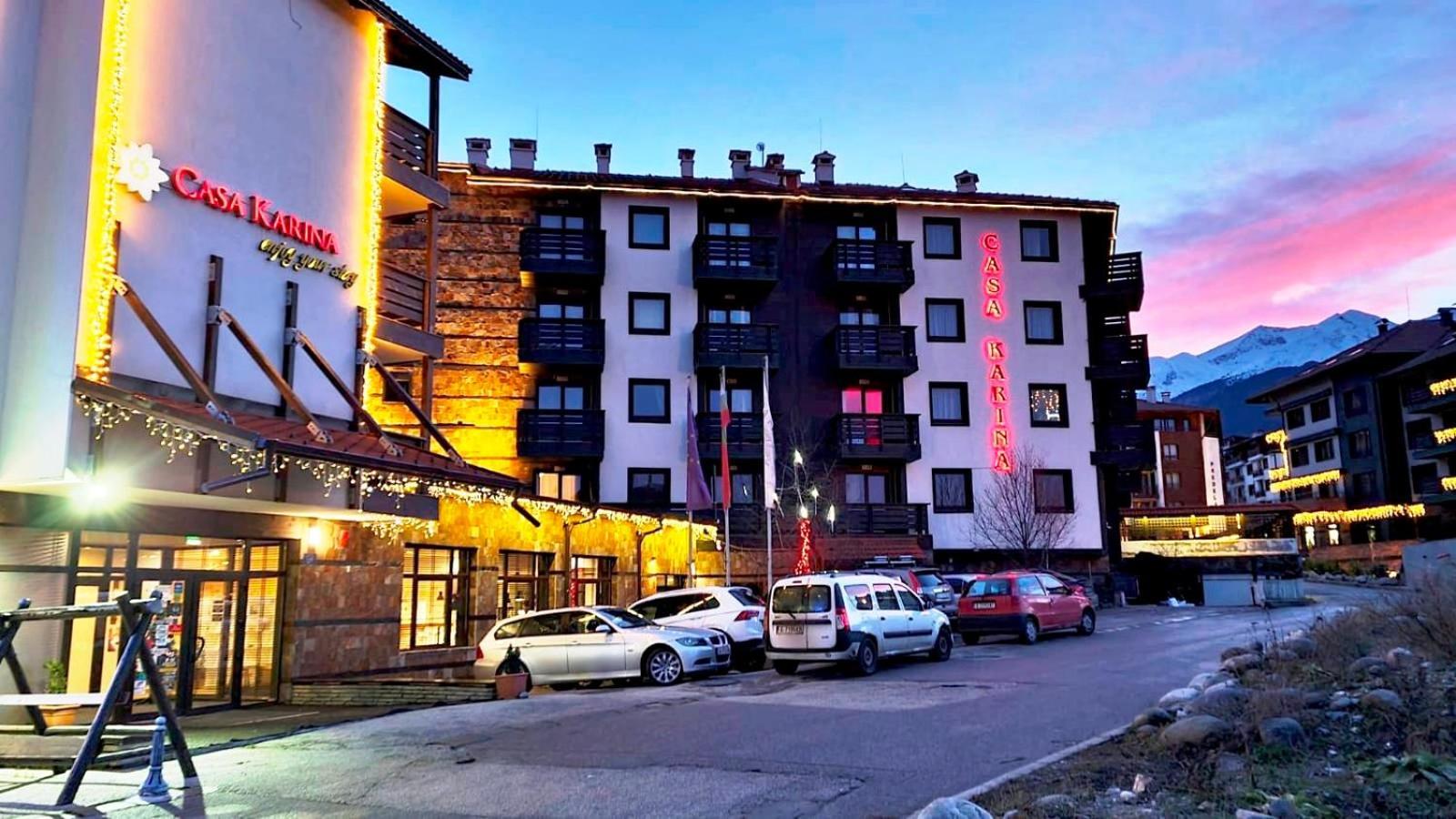 Hotel Casa Karina Bansko - Half Board&All Inclusive Bagian luar foto