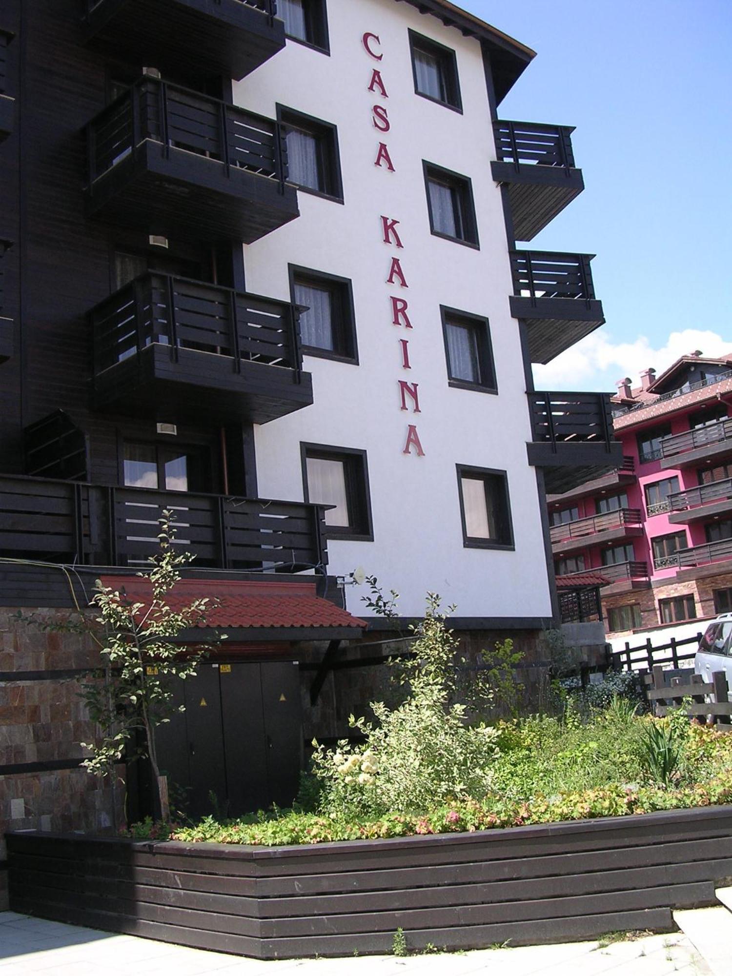 Hotel Casa Karina Bansko - Half Board&All Inclusive Bagian luar foto